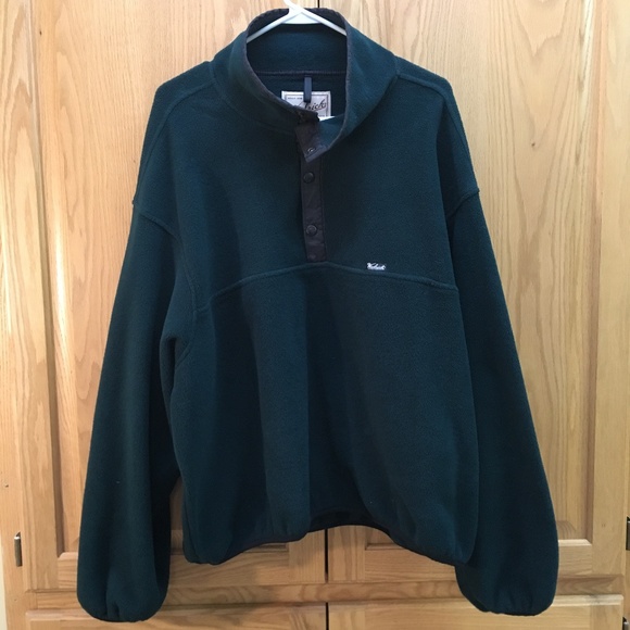 Woolrich Other - Men's Woolrich pullover fleece jacket